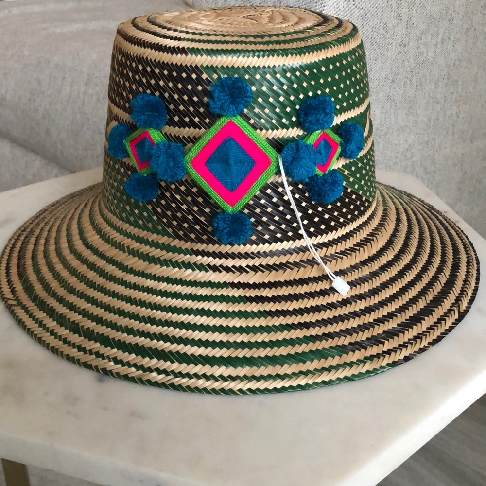Wayuu Pom Pom Hat